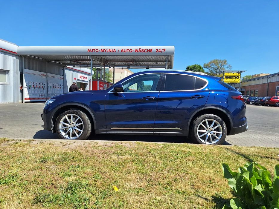 Alfa Romeo Stelvio Alfa Romeo Stelvio, niski przebieg