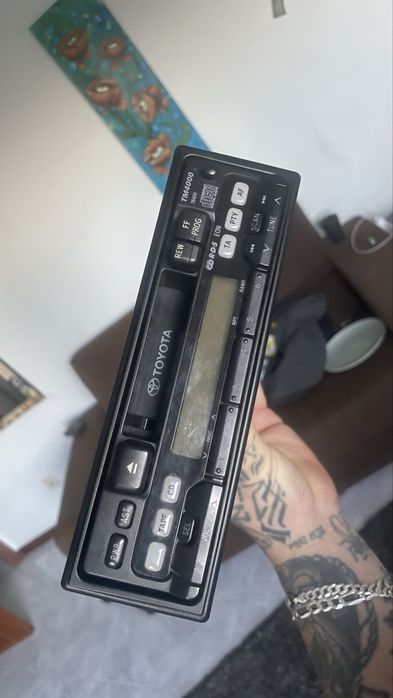 Radio toyota corolla 1999