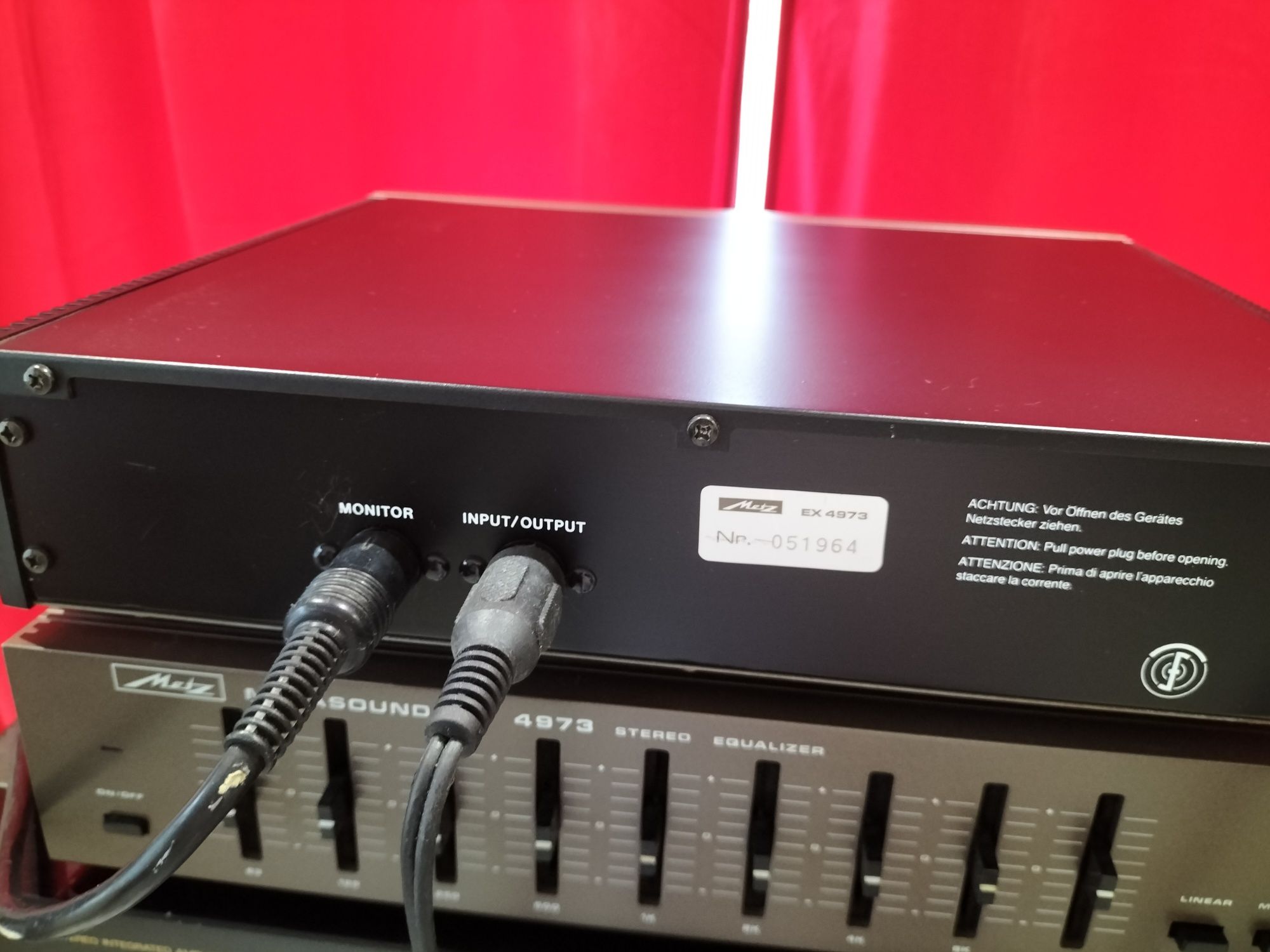 Korektor Equalizer Metz EX-4973