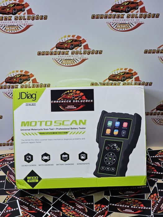 Maquina Diagnóstico Motas JDiag M100Pro Versão Completa