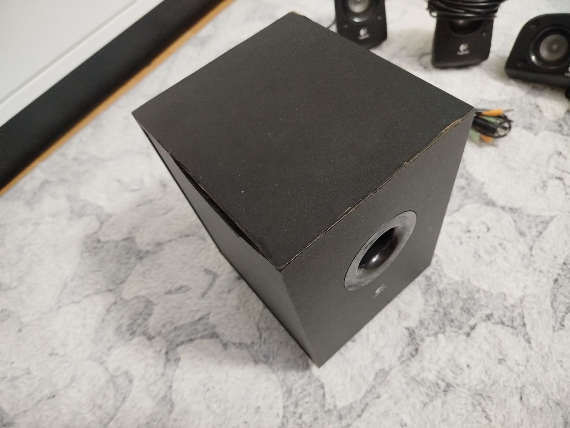 Głośniki logitech 5.1. model Z506