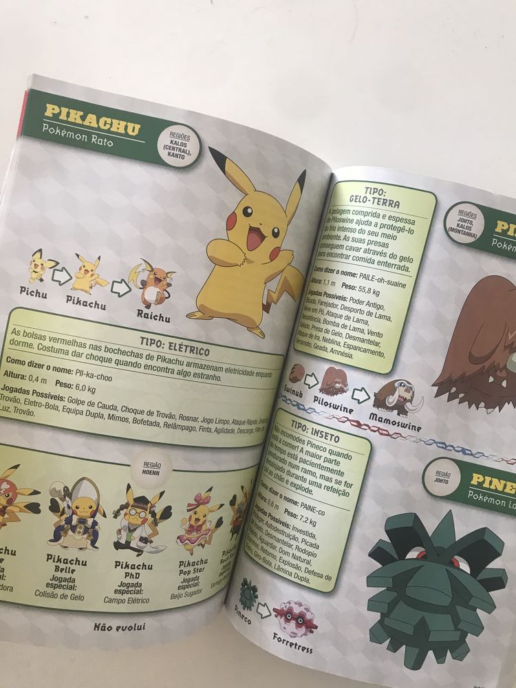 Pokemon guia essencial livro