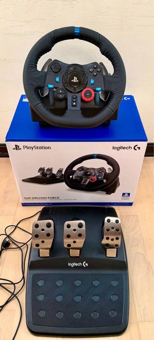 Ігровий руль Logitech g29 driving force