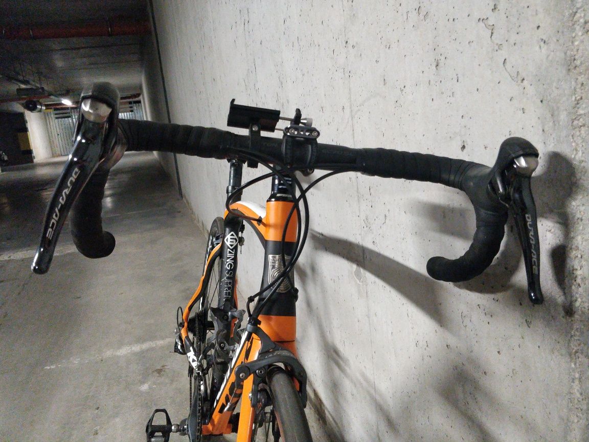 Rower szosowy/kolarzówka Kona - karbon, dura ace, ultegra
