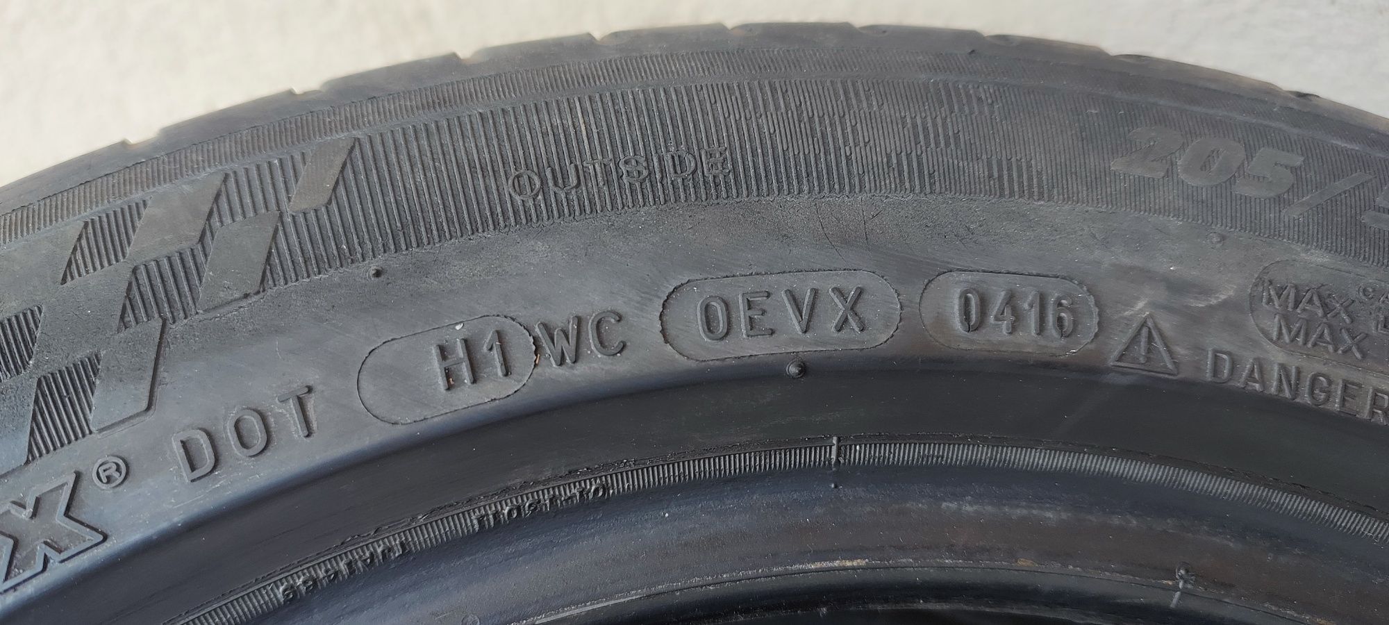 Opony Michelin 205x55 r16 2016