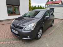 Toyota Corolla Verso Team 1.8-129KM 2009r Alu Klima 2xPDC Tempomat Serwis Niemcy !