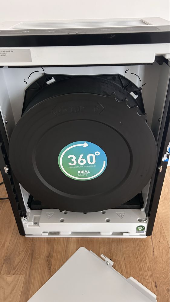 Oczyszczacz powietrza  IDEAL LUFT AP 80 Pro z wózkiem