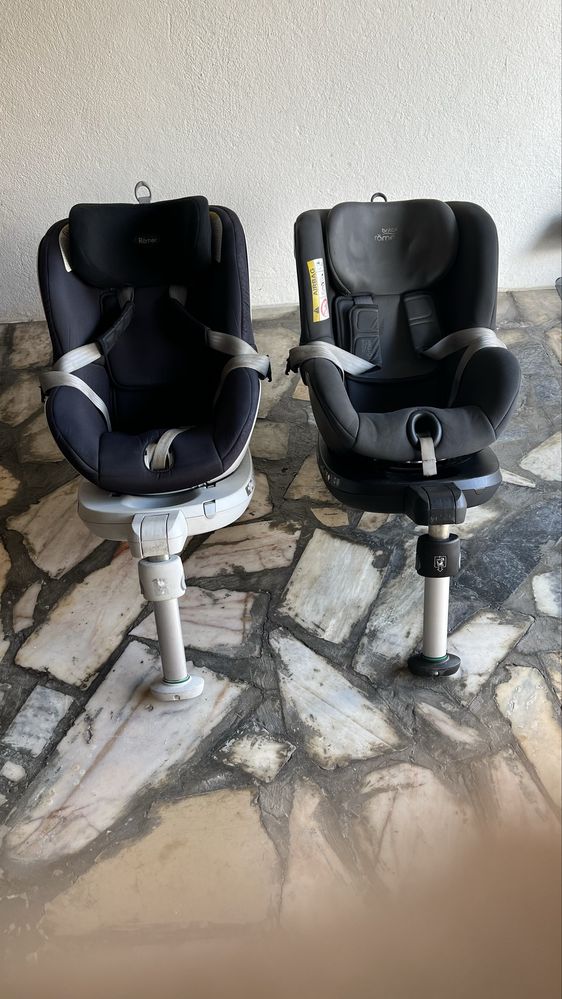 2 Cadeiras Britax Römer 360
