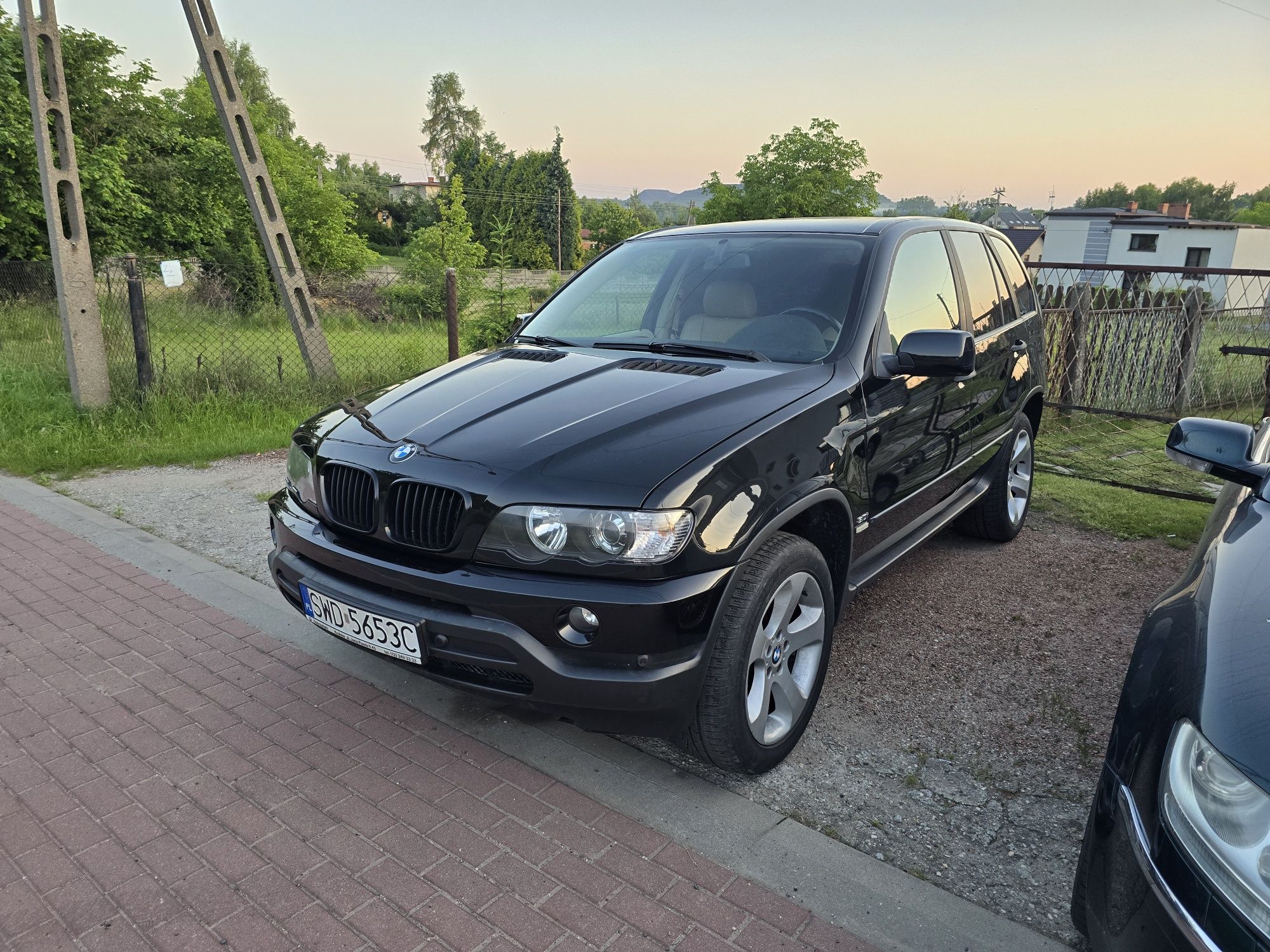 BMW X5 E53 ZERO rdzy Zamiana / Rozliczenie / Sprzedaż / Skup