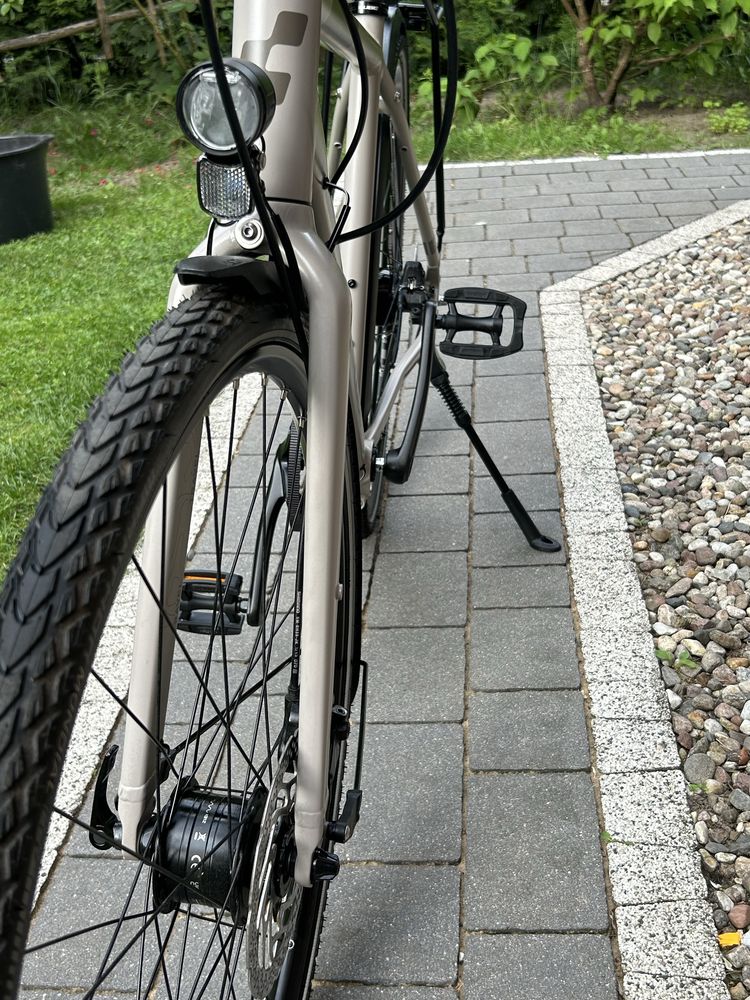 Rower Cube Travel Exc pasek Alfine pasek