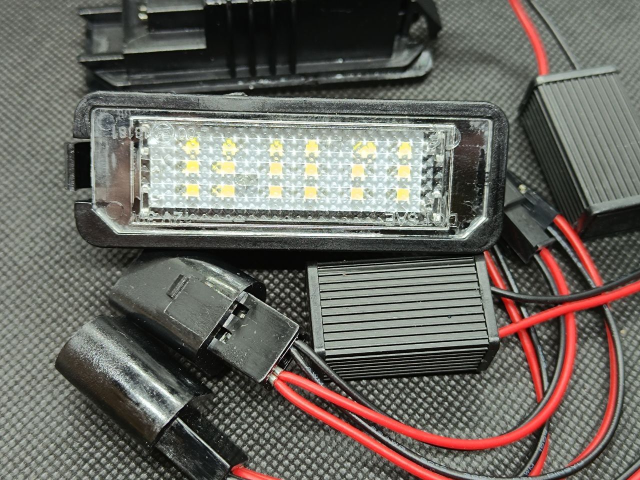 Светильник подсветки номера Led OEM 0,8Вт Volkswagen, Seat, Skoda