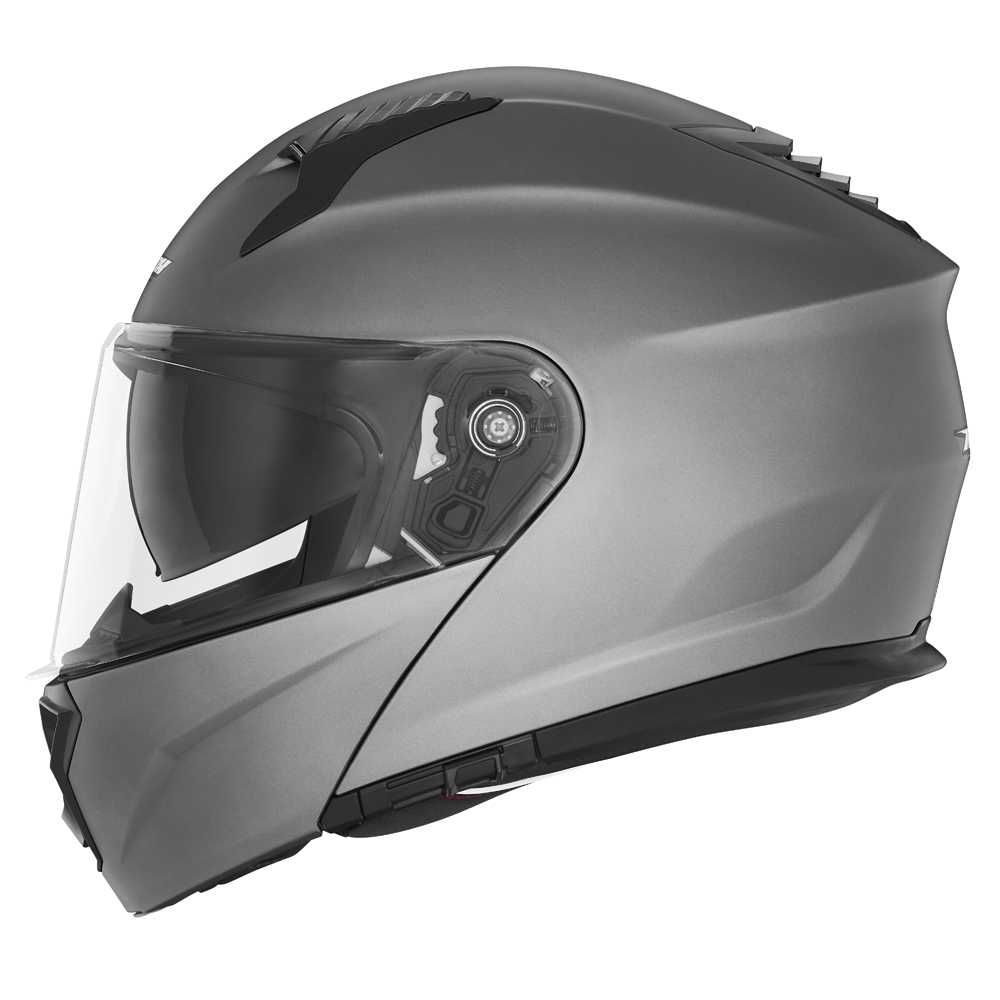 NOWY Kask Szczękowy NOX N968 TITANIUM rozm. L ECE 22.06 BLENDA