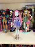 Кукла Монстер хай Киеми Monster high Kiyomi призрачно Haunted монстр