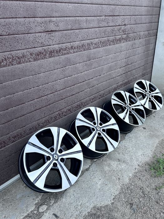 Диски Литі 5/114,3r17 Reno Bose Megan,Scenic3