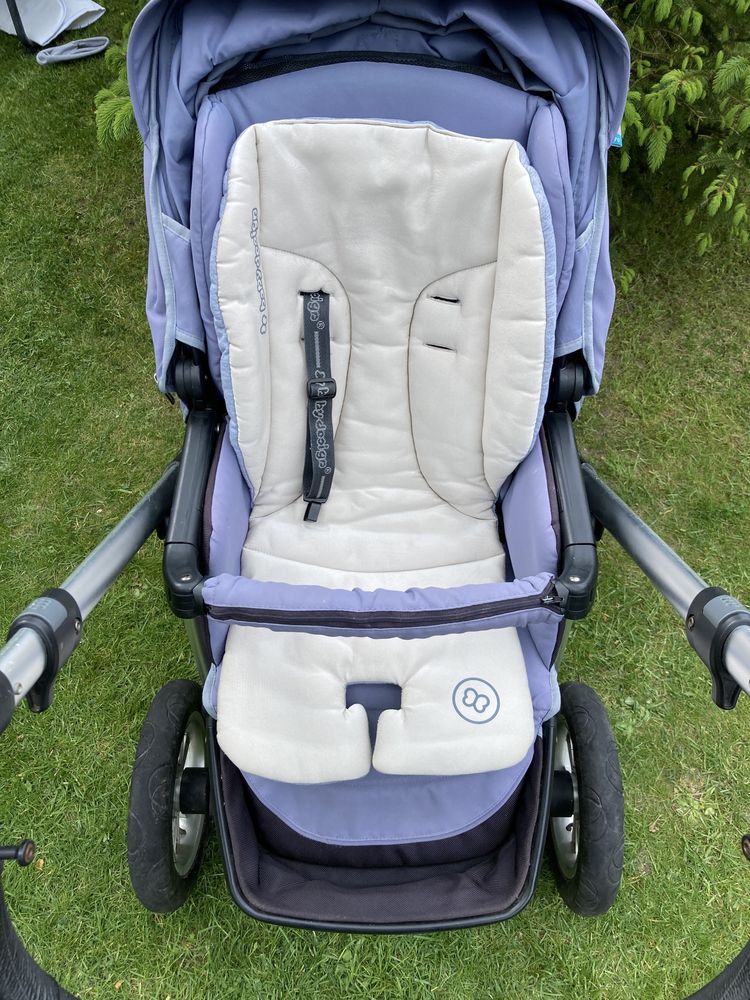 Wózek 2w1 Baby Design Lupo Comfort - gondola i spacerówka