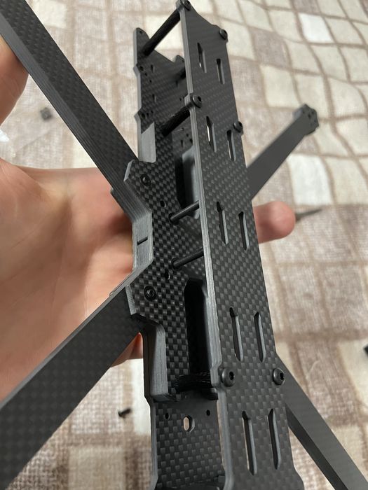 Рама для fpv XL10 v6