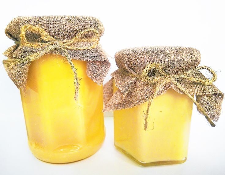 Домашній крем-мед, натуральний, різнотравʼя