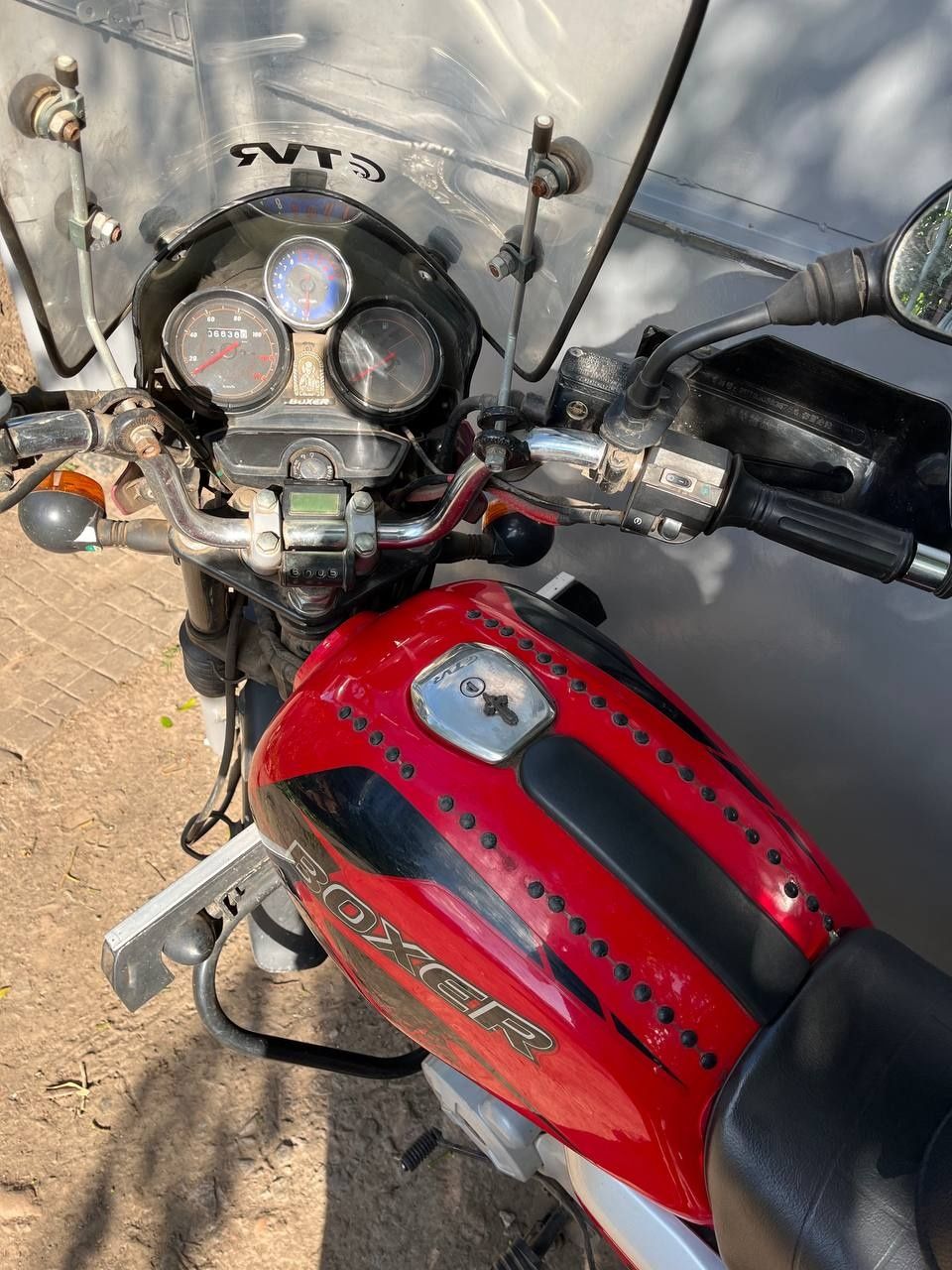 Мотоцикл Bajaj boxer BM 150 X Пробег 7000