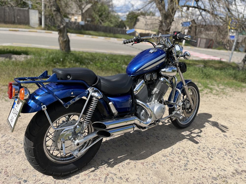 Yamaha Virago 535