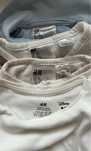 Pajacyki body niemowlece 4 szt r56-68 H&M