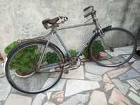 Bicicleta Antiga com mais de 100 anos