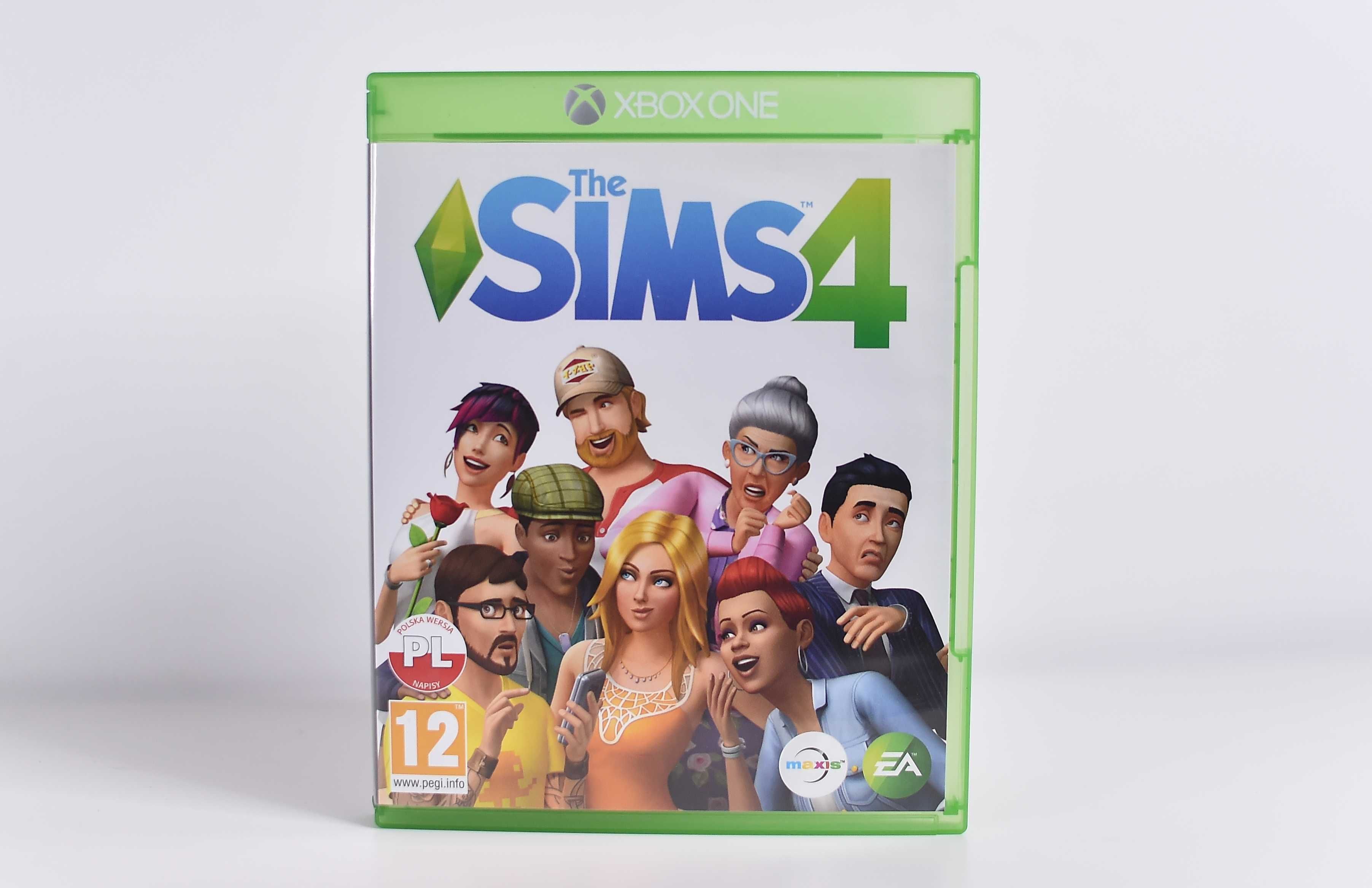 Gra Xbox One # The Sims 4 PL