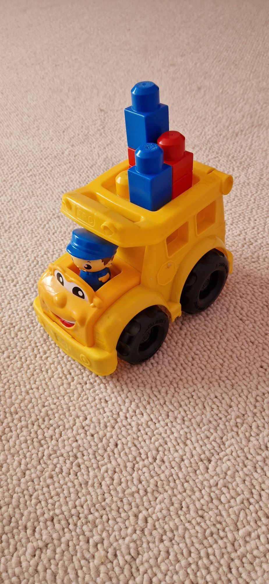 Fisher price mega bloks autobus klocki