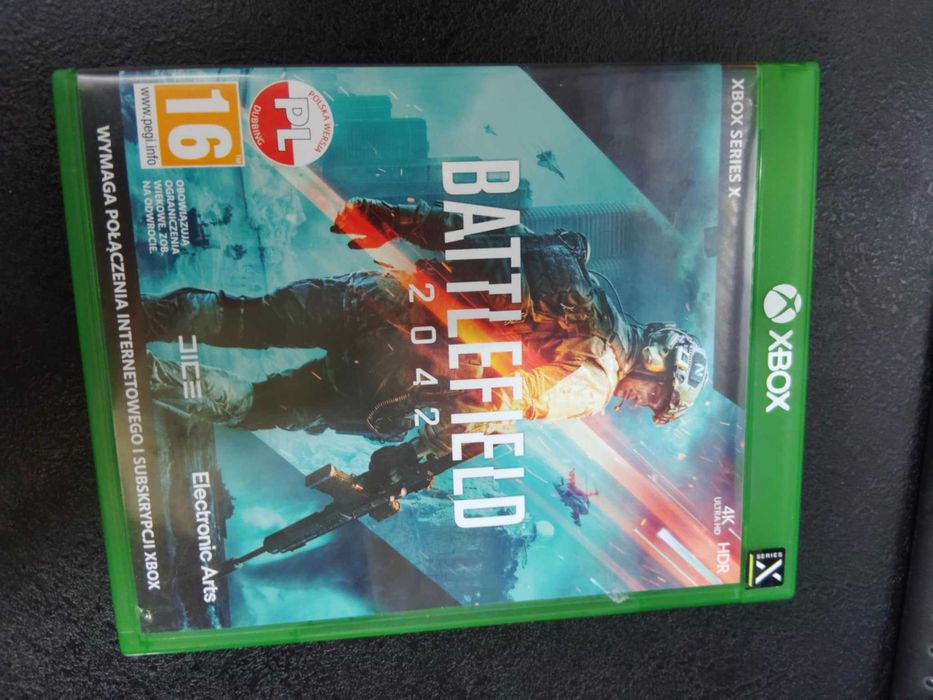 Battlefield 2042 Xbox Series X Polska wersja