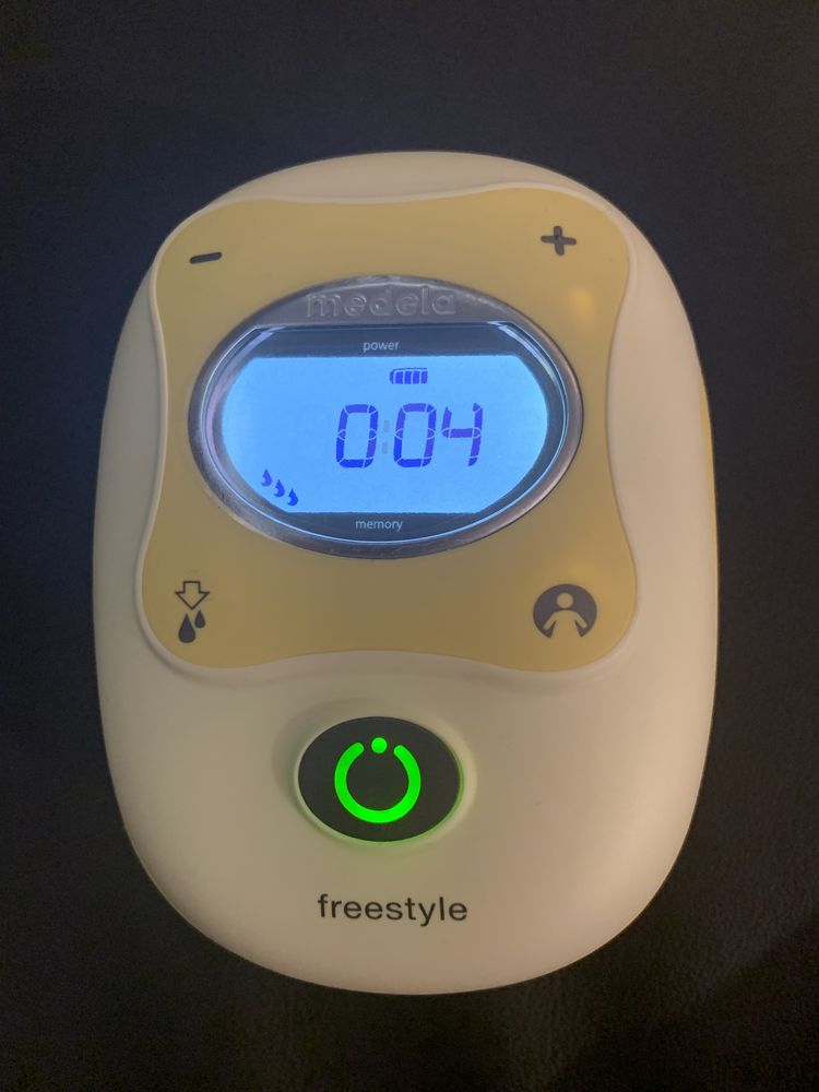 Medela Freestyle, kupiony w EURO RTV AGD, duzo gratisow