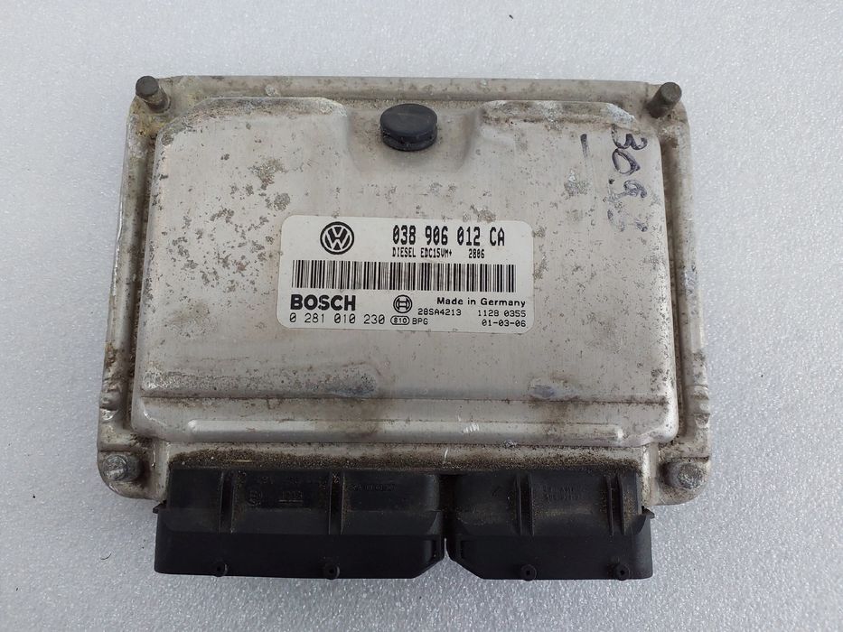 Centralina motor / ECU SEAT Leon (1M1)