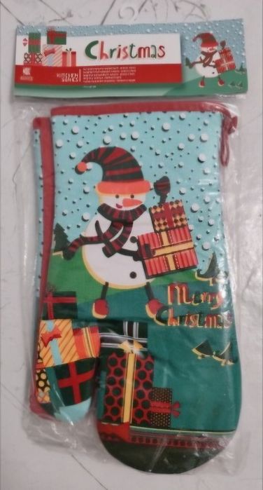 Rękawica kuchenna świąteczna święta okazja cenowa