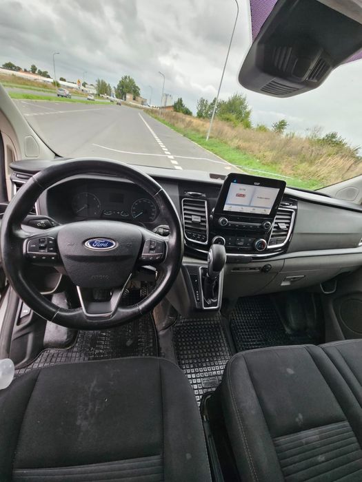 Ford Transit Custom Automat 170KM cesja leasingu