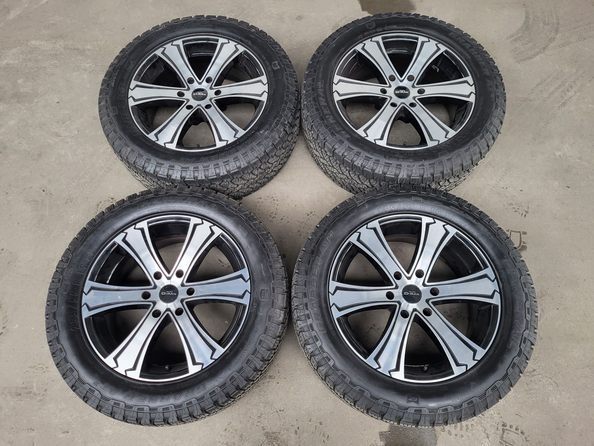 Felgi Koła 19" 6x135 8J ET20 Isuzu D-Max Ford F150