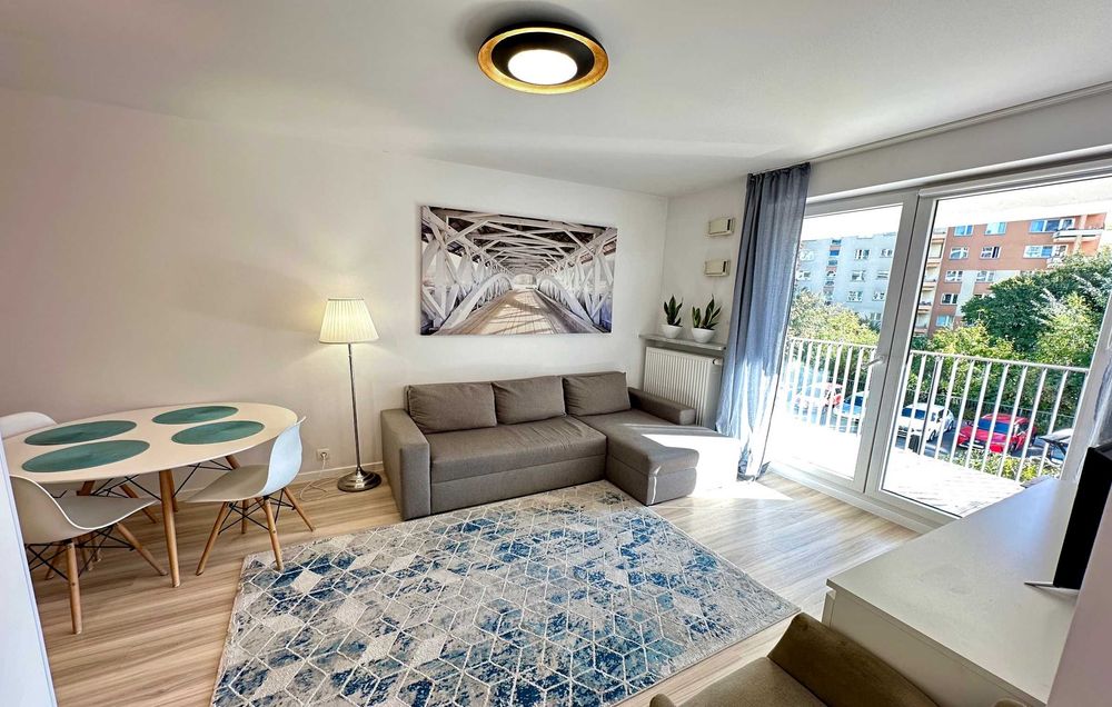 2pok-Nowe-50m-Osiedla Saska ul.Bora Komorowskiego-balkon-ciche-ochrona