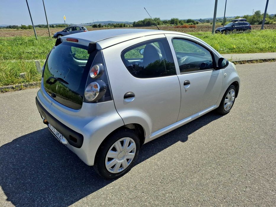 Citroen C1 1.0 Benzyna 2006/07r Wspomaganie 5 Drzwi!