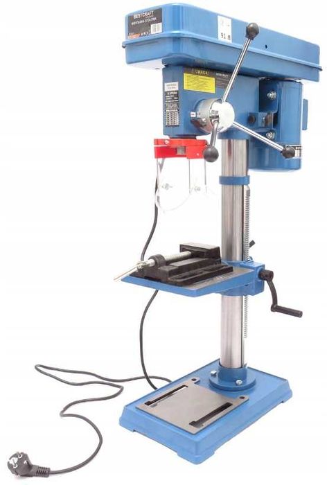 WIertarka stołowa kolumnowa słupowa 1450W 16mm 12 prędkości