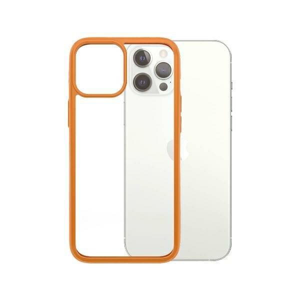 Oryginalne Etui Panzerglass Clearcase Iphone 12 Pro Max Orange Ab