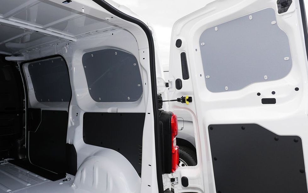 Zabudowa Fiat Scudo L2 (od 2022) - Zabudowa Busa, Boczki Busa