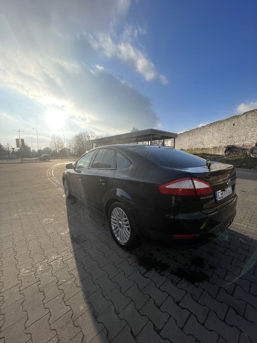 Ford Mondeo mk4 2.0 tdci