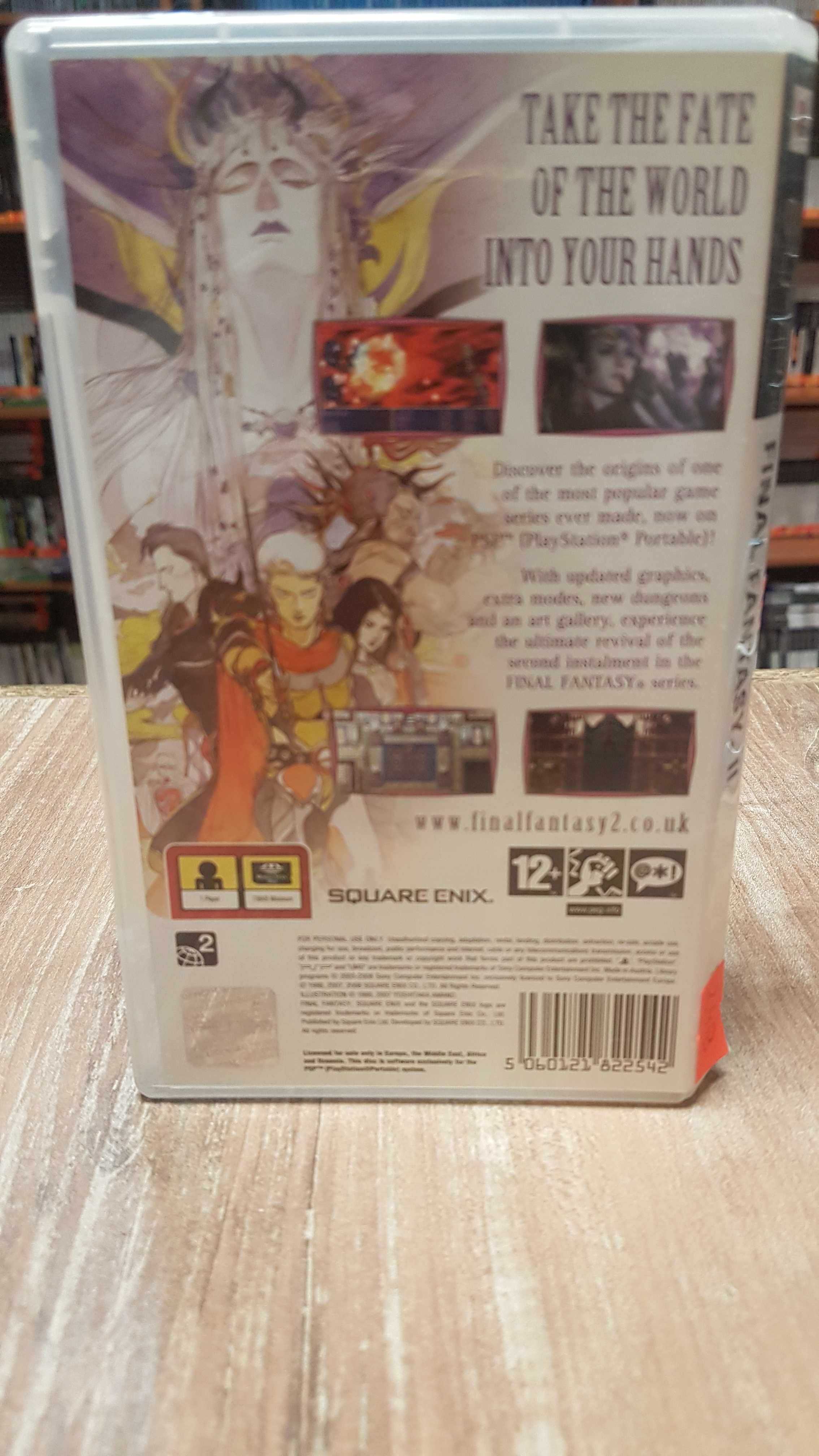 Final Fantasy II PSP Sklep Wysyłka Wymiana