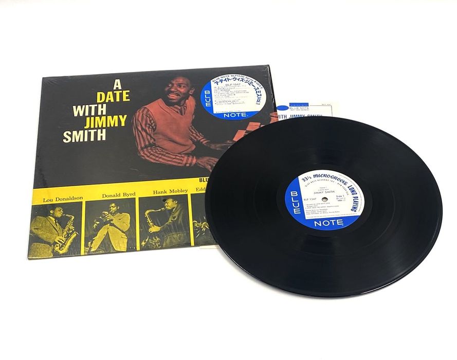 Jimmy Smith - A Date With Jimmy Smith, Volume 1 (1984) Japan, Vinyl