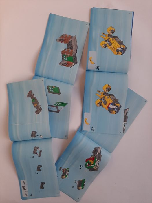 Лише інструкції Лего Сіті. Lego City 3178, 60046, 60092
3180,
60046 (к