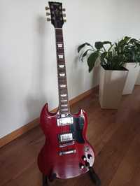 Gitara Vintage vs6. Jak Gibson Sg.