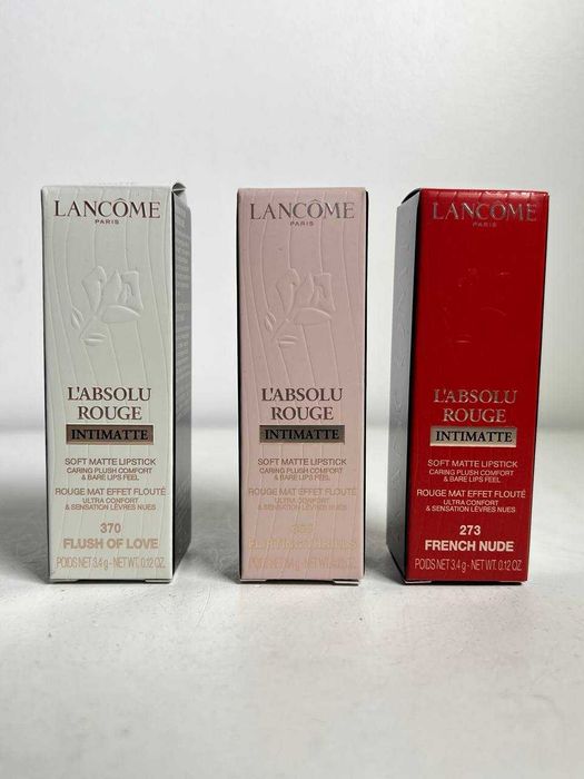 Матова помада для губ Lancôme L'Absolu Rouge Intimate 3.4г