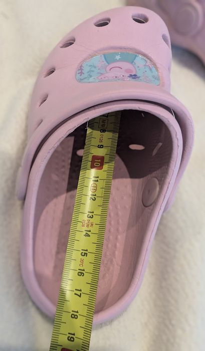 Klapki typu crocs ŚWINKA PEPPA 26/27