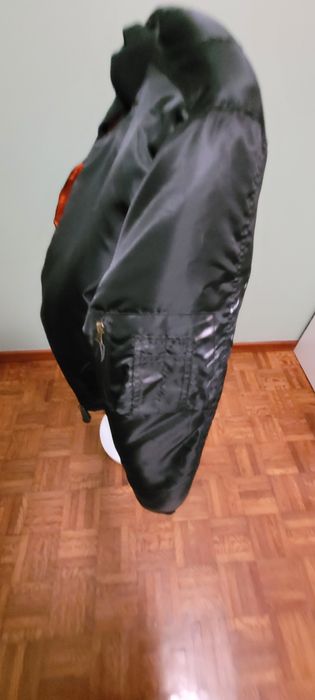 Blusão militar bomber