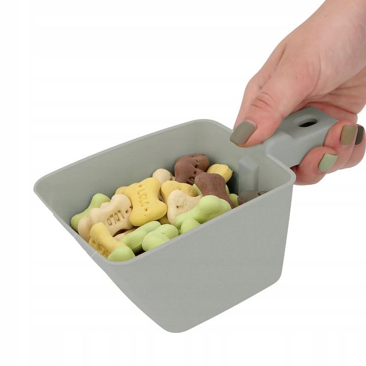 Pojemnik Na Karmę Psa 54l Pudełko Przechowywania Suchej Karmy 12kg Pok