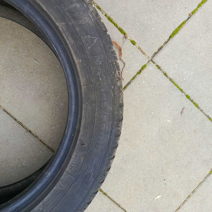 Opony zimowe 195/55/16