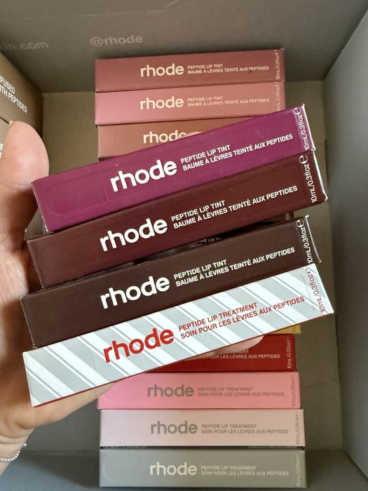 ОРИГІНАЛ! тінт Rhode блиск блеск rhode максимайзер jelly bean glaze