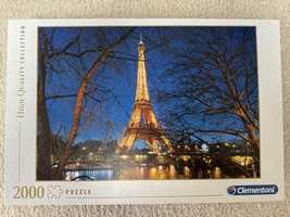 Пазли Париж Вежа Ейфеля / Clementoni 2000шт